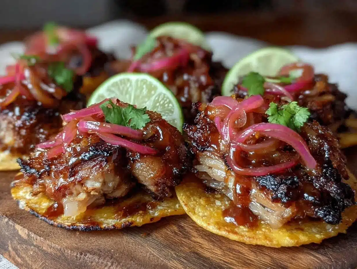 crispy carnitas tacos - featured image