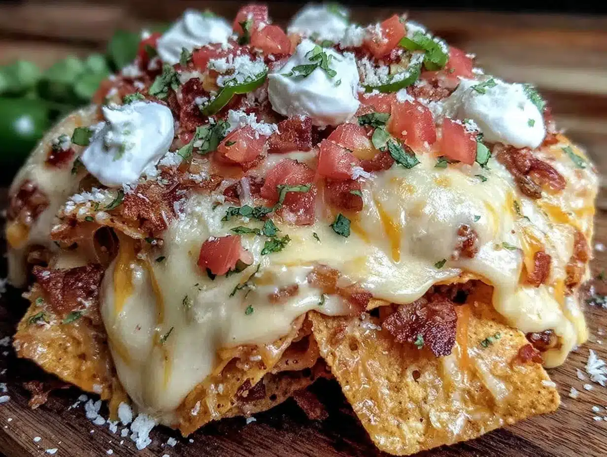 crispy loaded nachos supreme preparation steps