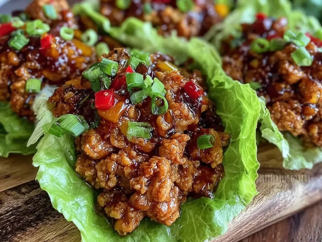 crispy PF Chang’s chicken lettuce wraps - featured image