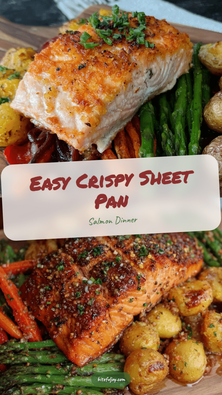 crispy sheet pan salmon recipe