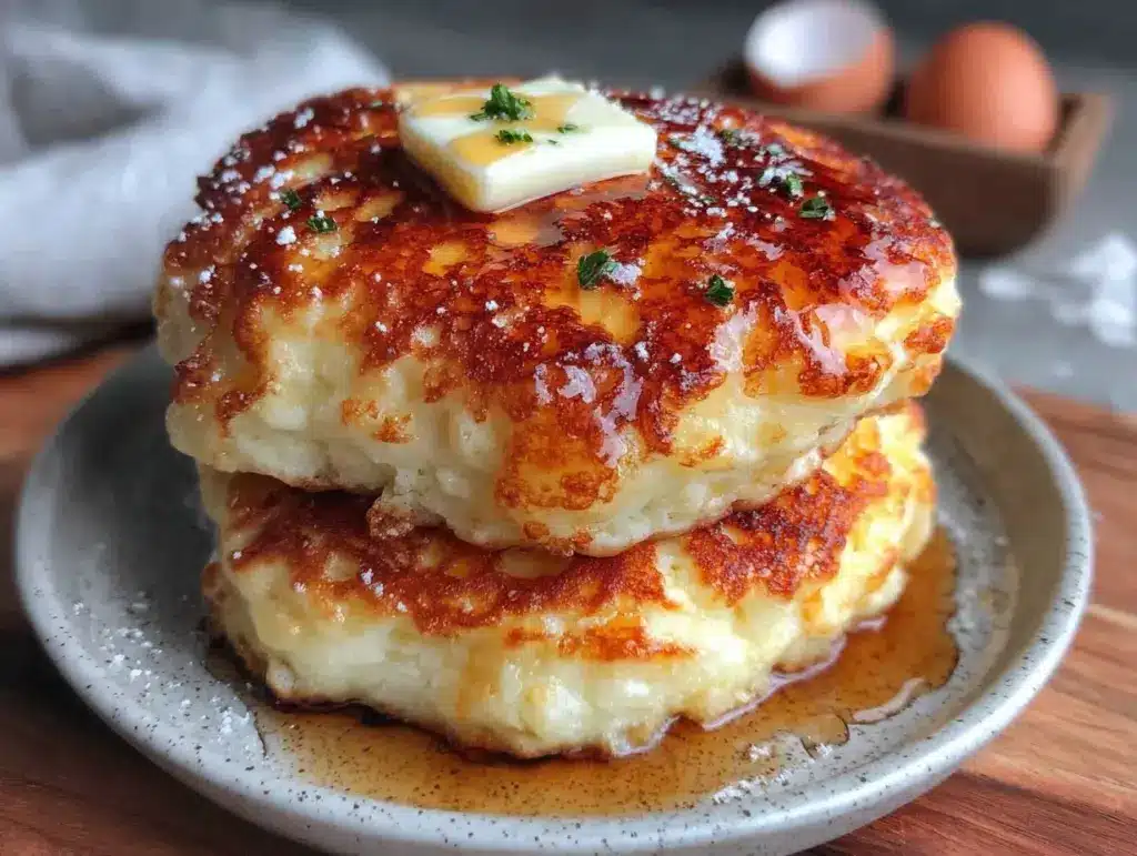 easy buttermilk pancakes - featured image