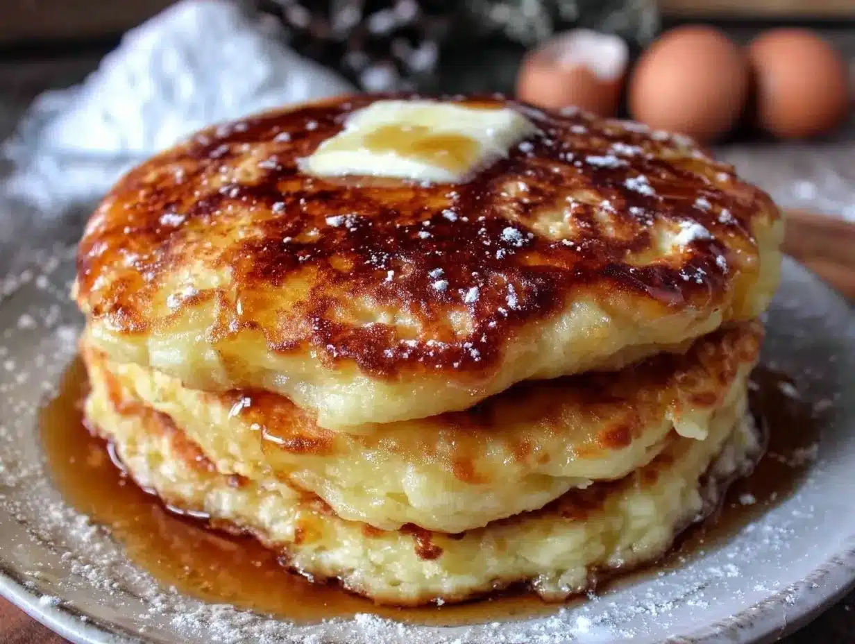 easy buttermilk pancakes preparation steps