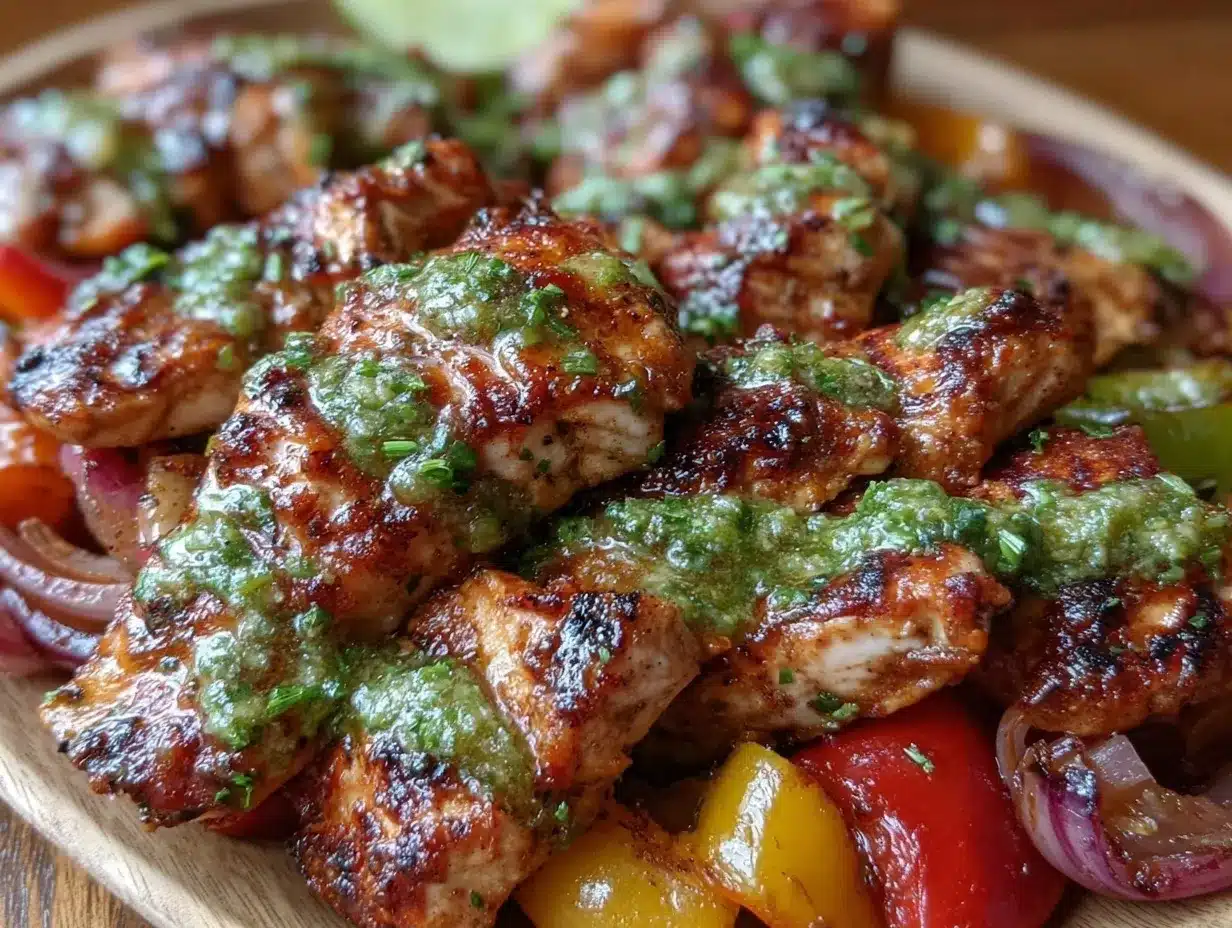 easy crispy sheet pan chicken fajitas preparation steps