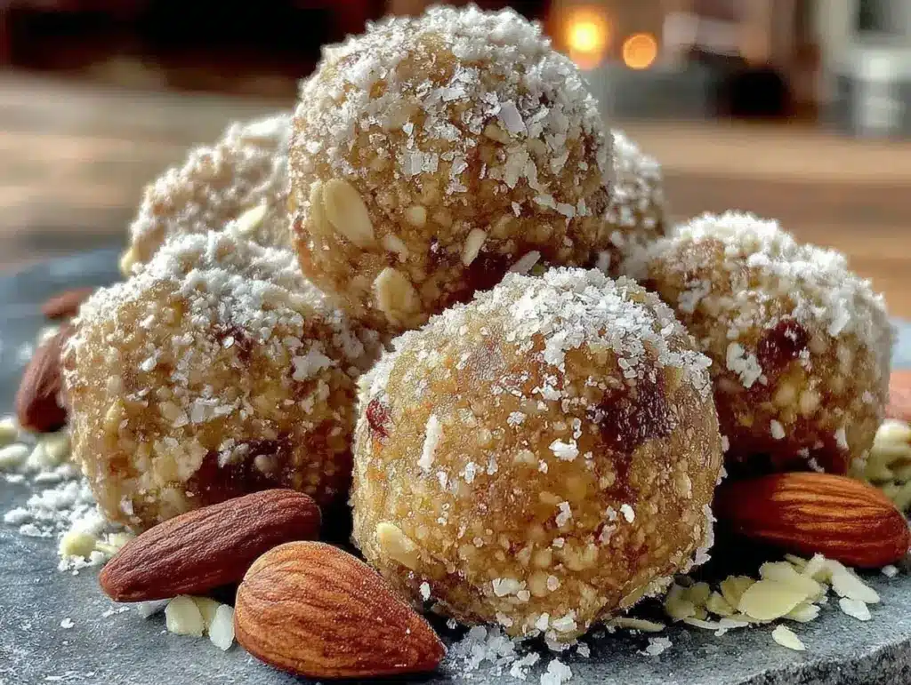 Easy No-Bake Peanut Butter Energy Balls - featured image