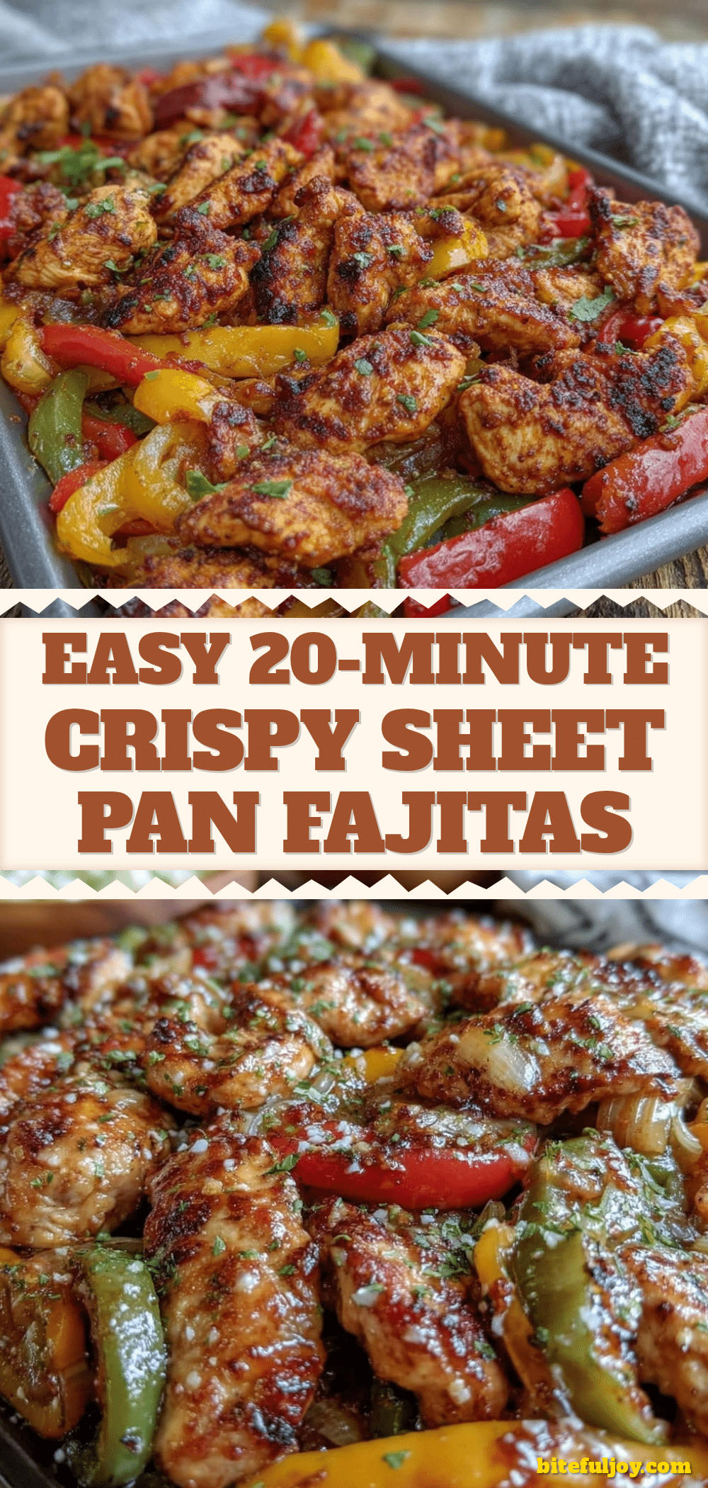 easy sheet pan fajitas recipe
