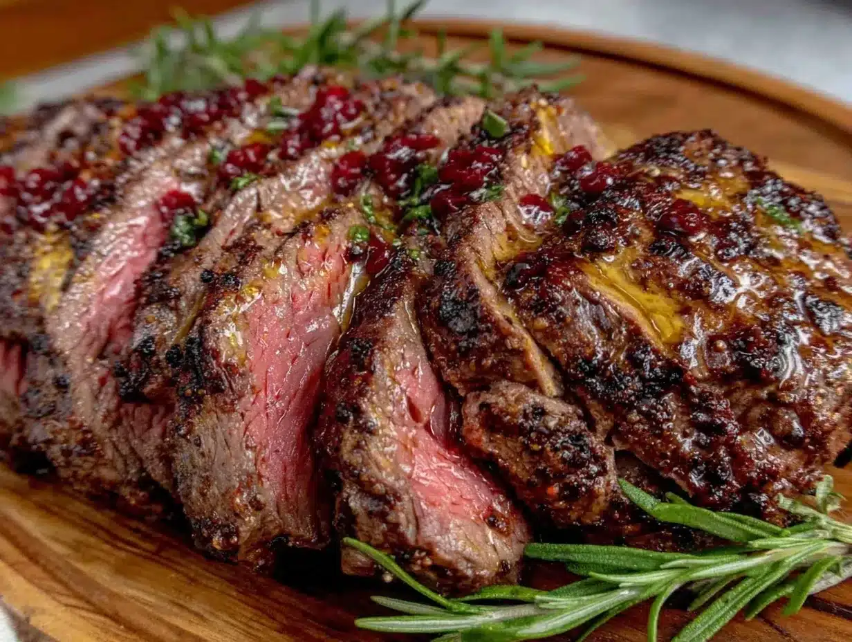 espresso-rubbed grilled tri-tip roast preparation steps