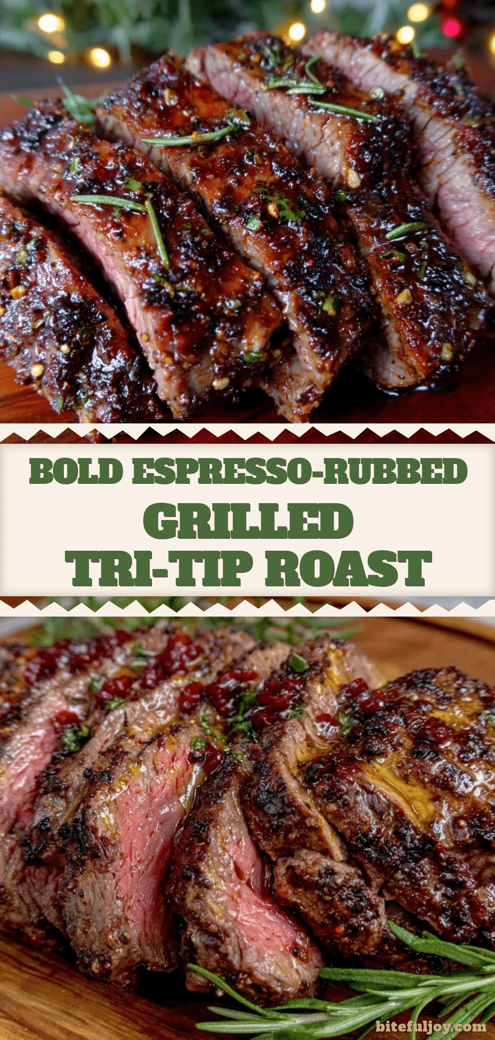 espresso-rubbed grilled tri-tip roast recipe