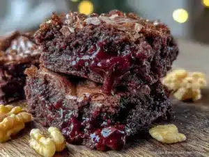 extra fudgy brownies from scratch - featured image
