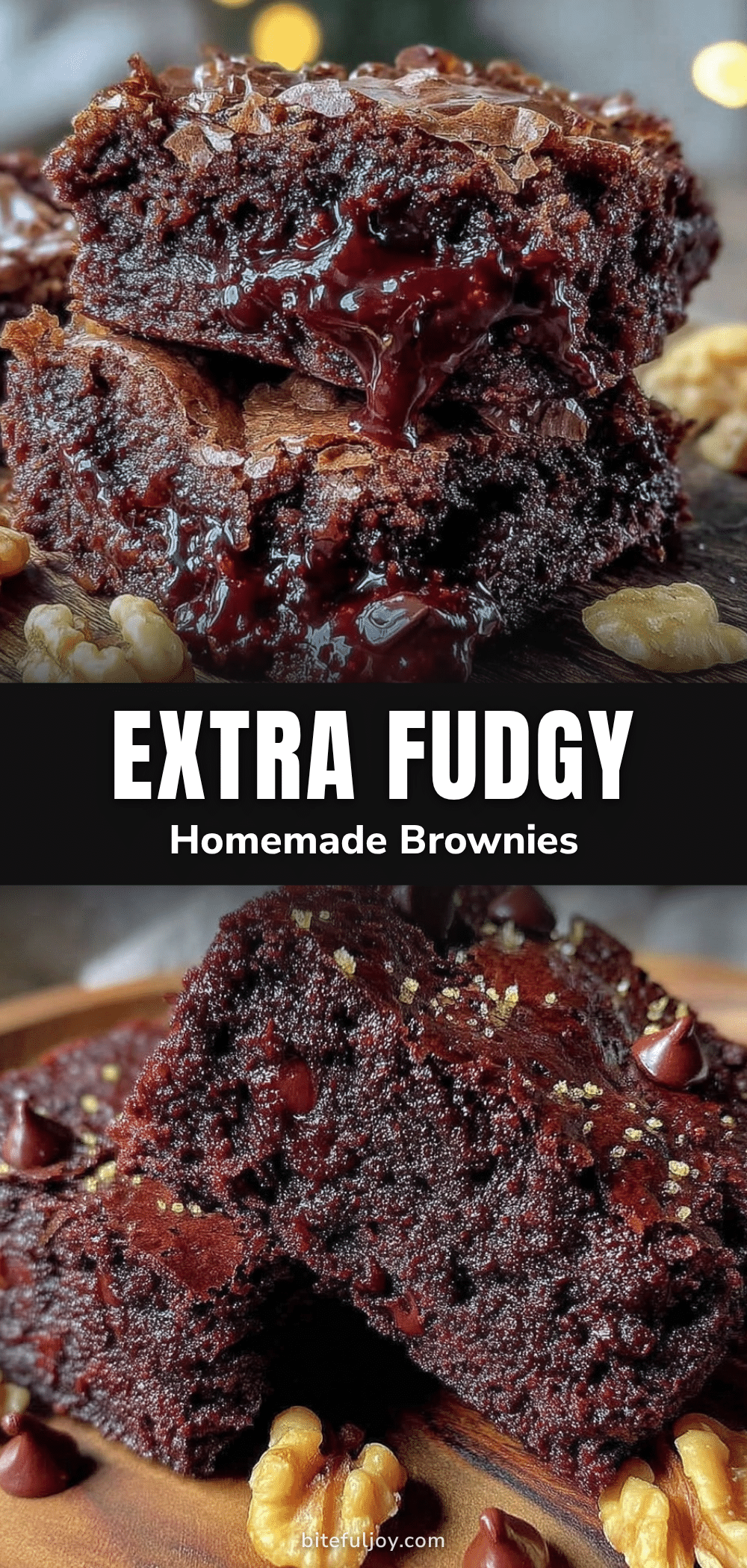 extra fudgy brownies from scratch recipe