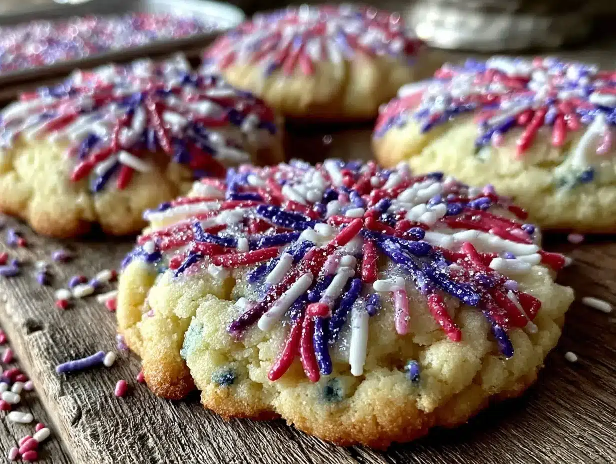 firecracker sugar cookies preparation steps