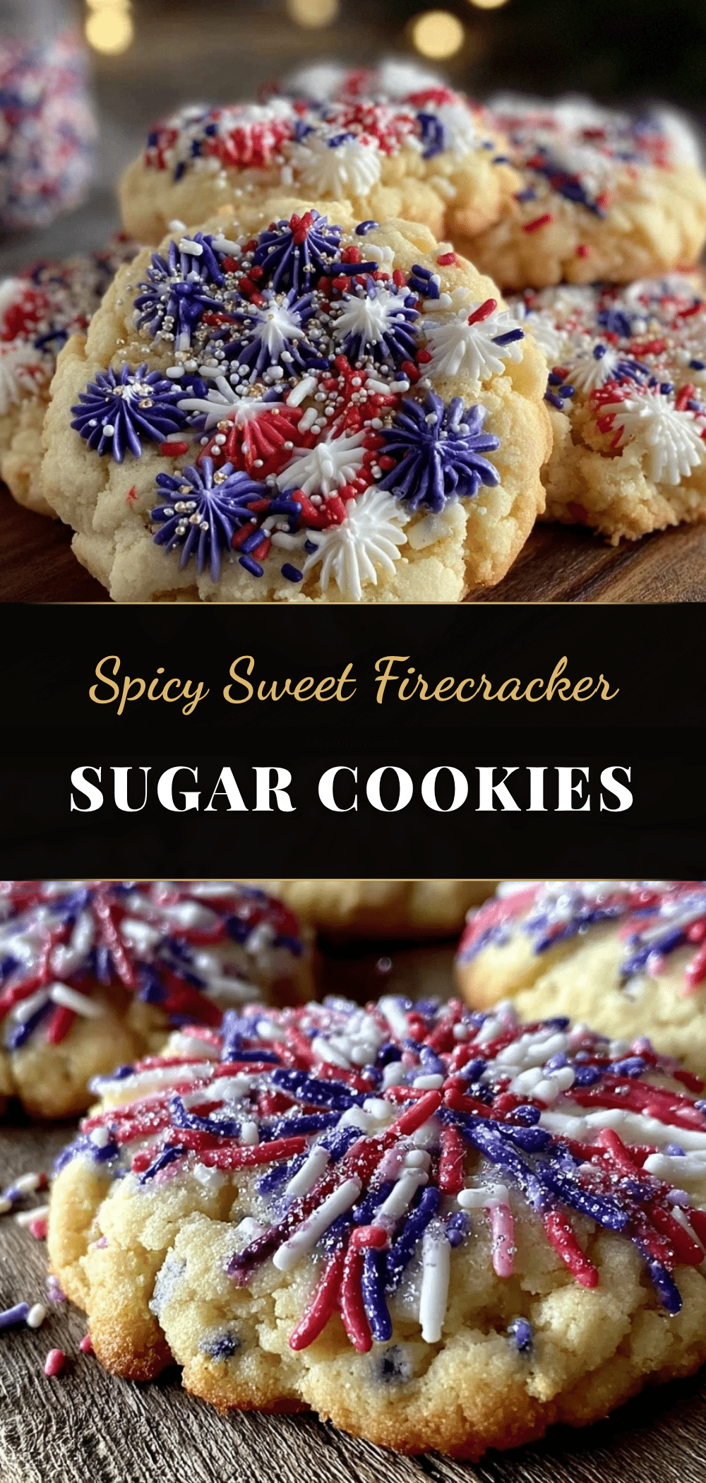 firecracker sugar cookies recipe