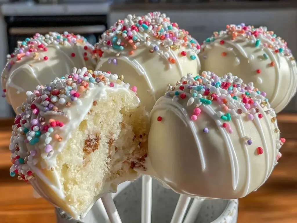 firework cake pops - featured image