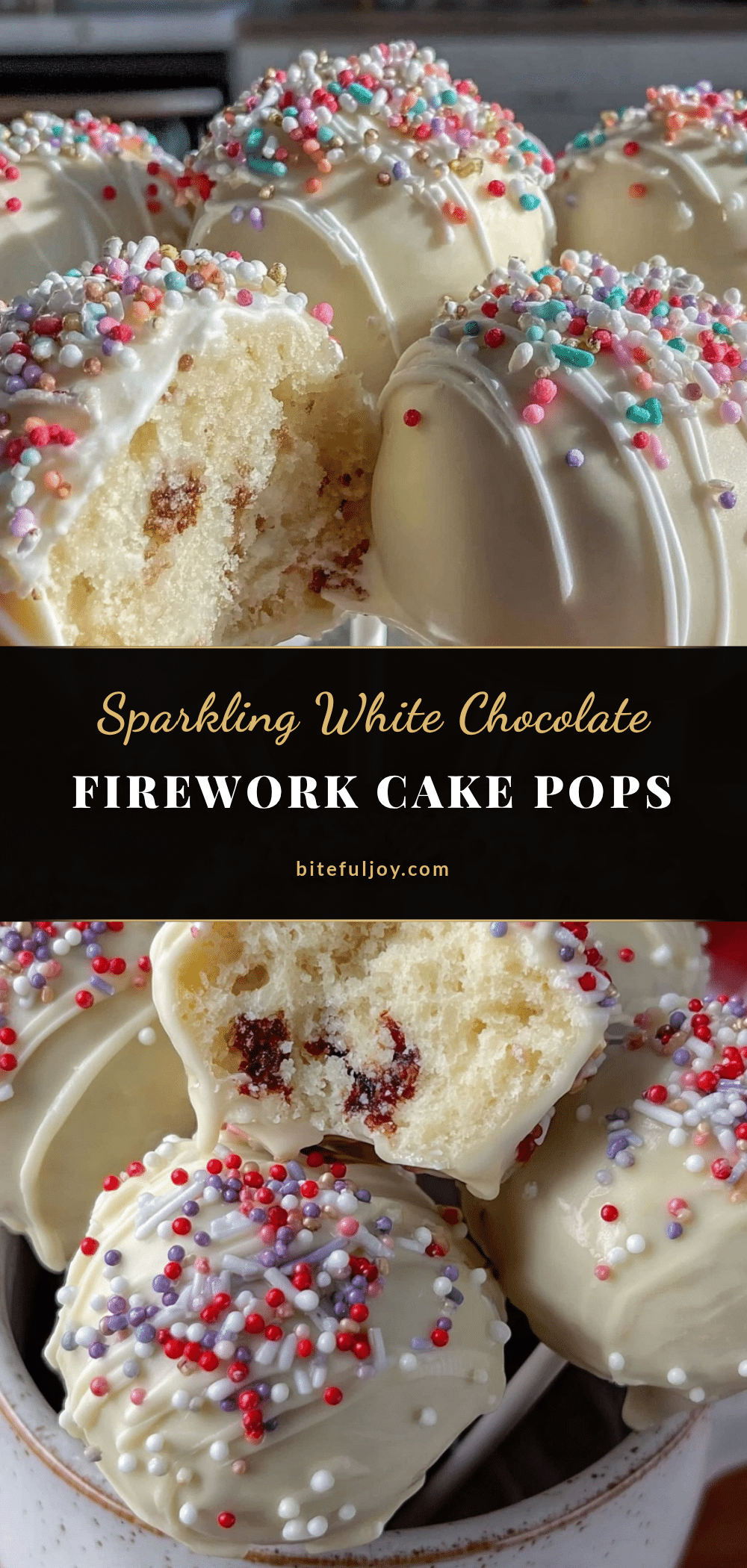 firework cake pops recipe