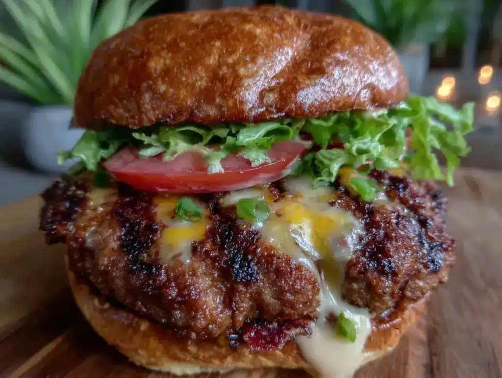 Flavorful Grilled Burger Bar - featured image