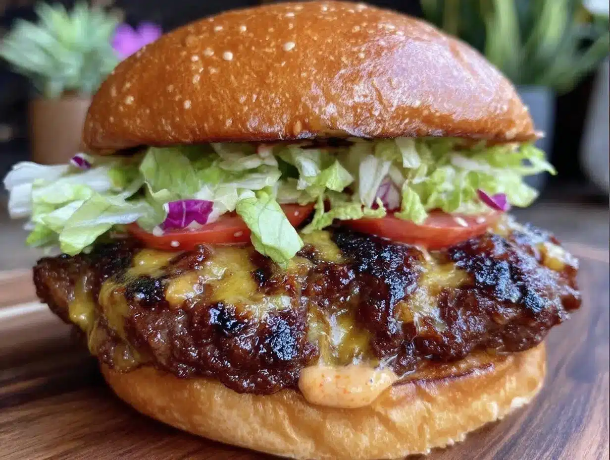 Flavorful Grilled Burger Bar preparation steps