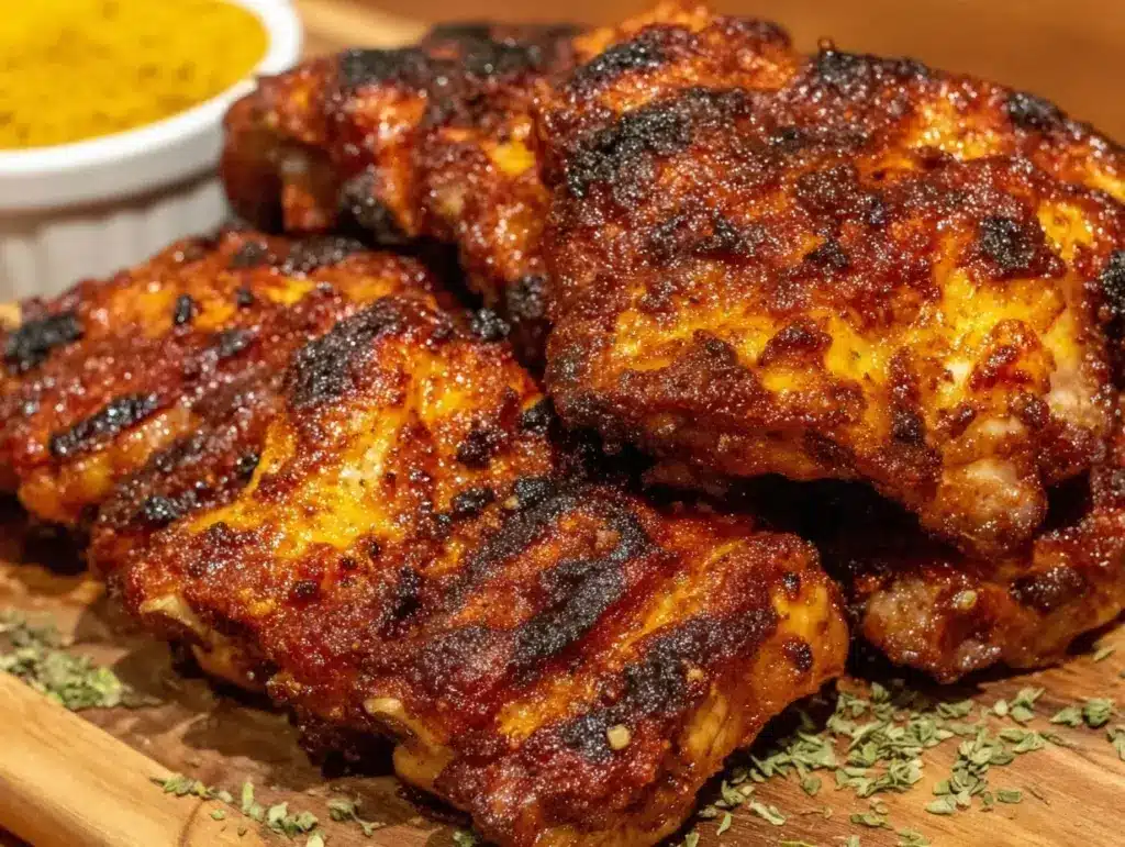 flavorful smoked paprika dry rub - featured image