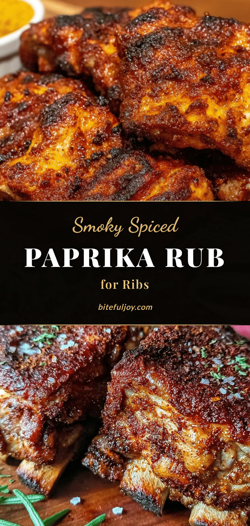 flavorful smoked paprika dry rub recipe