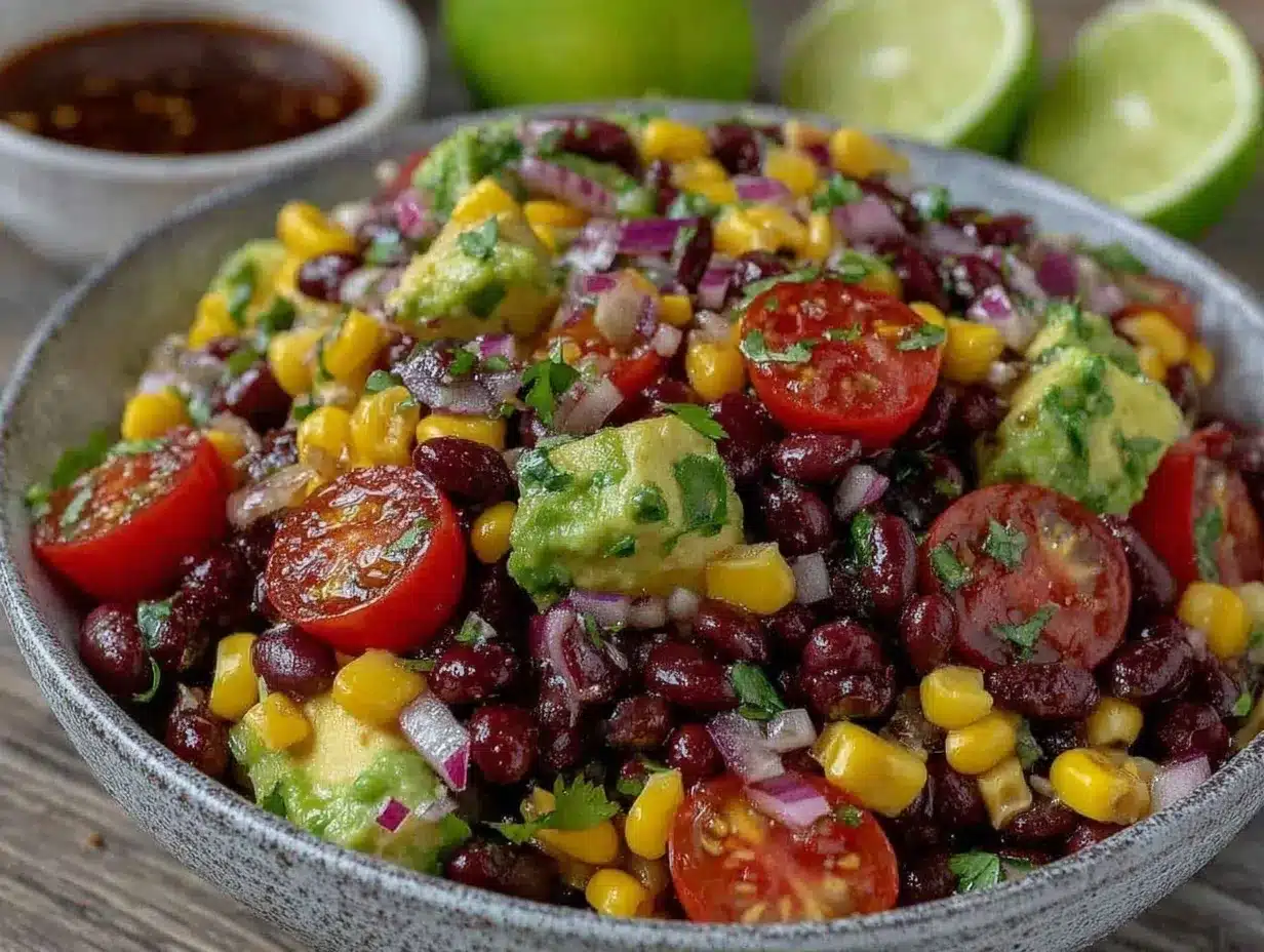 fresh cowboy caviar preparation steps