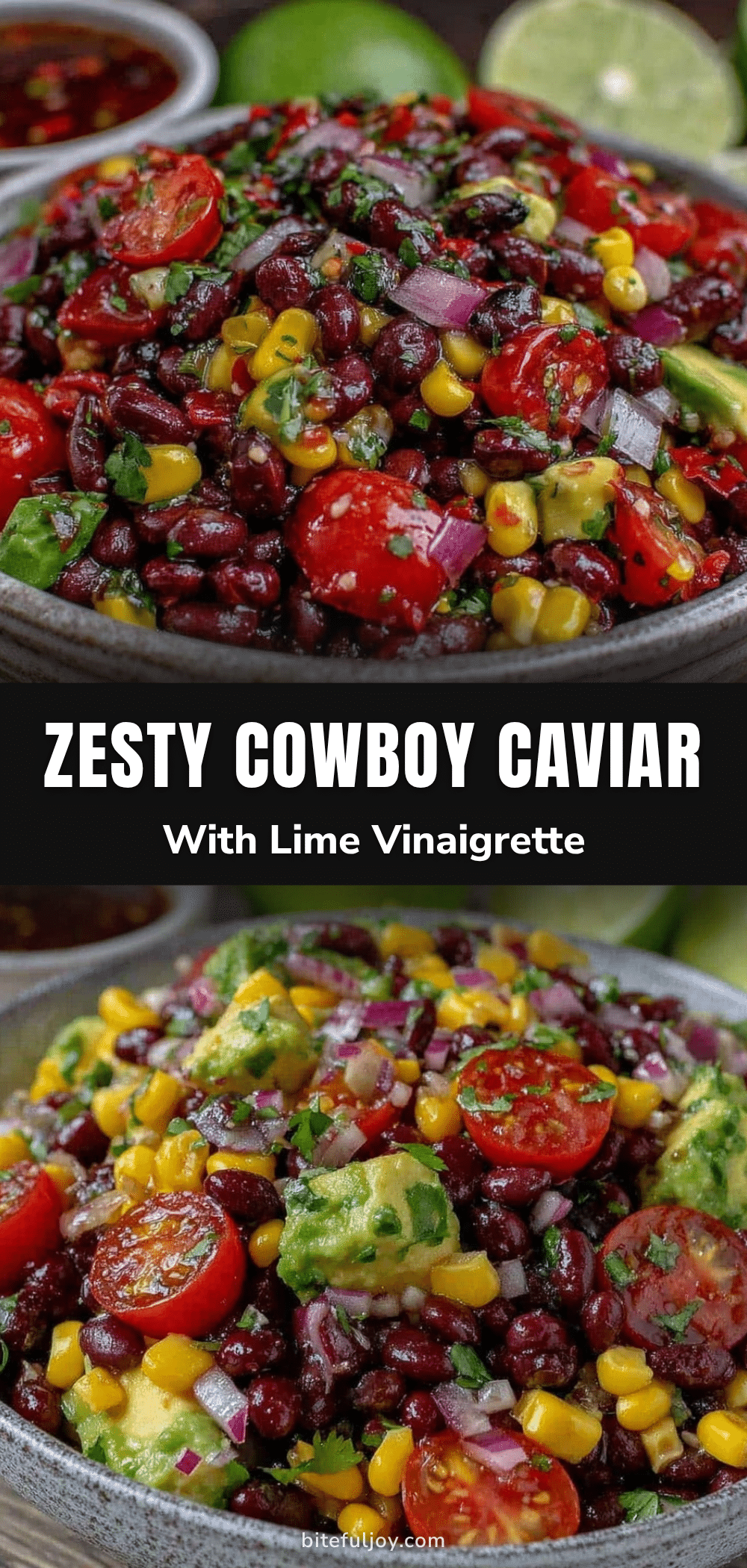 fresh cowboy caviar recipe