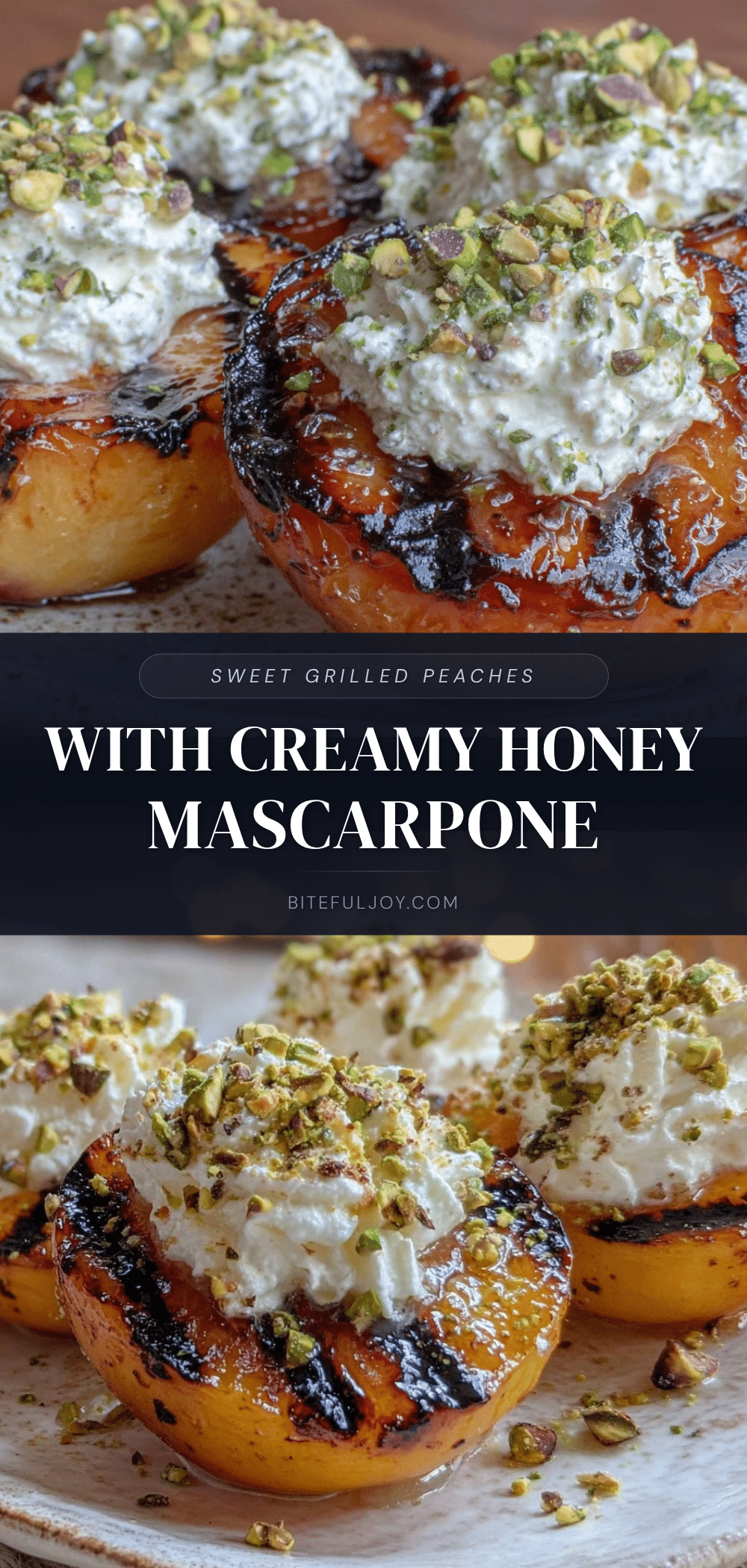 fresh grilled peaches recipe recipe