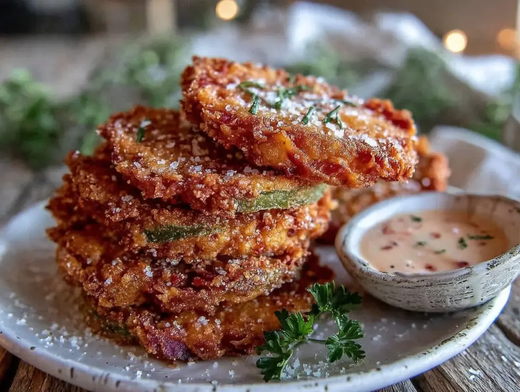 fried green tomatoes - featured image