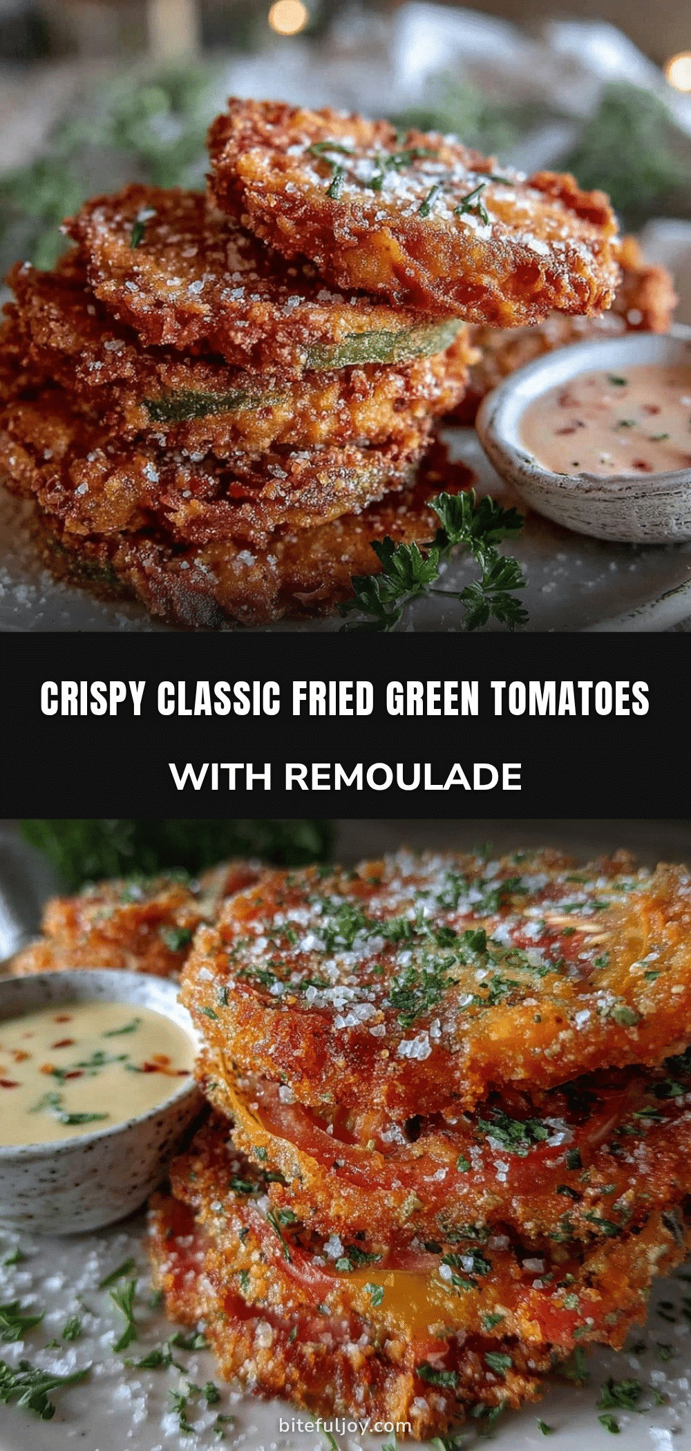 fried green tomatoes recipe