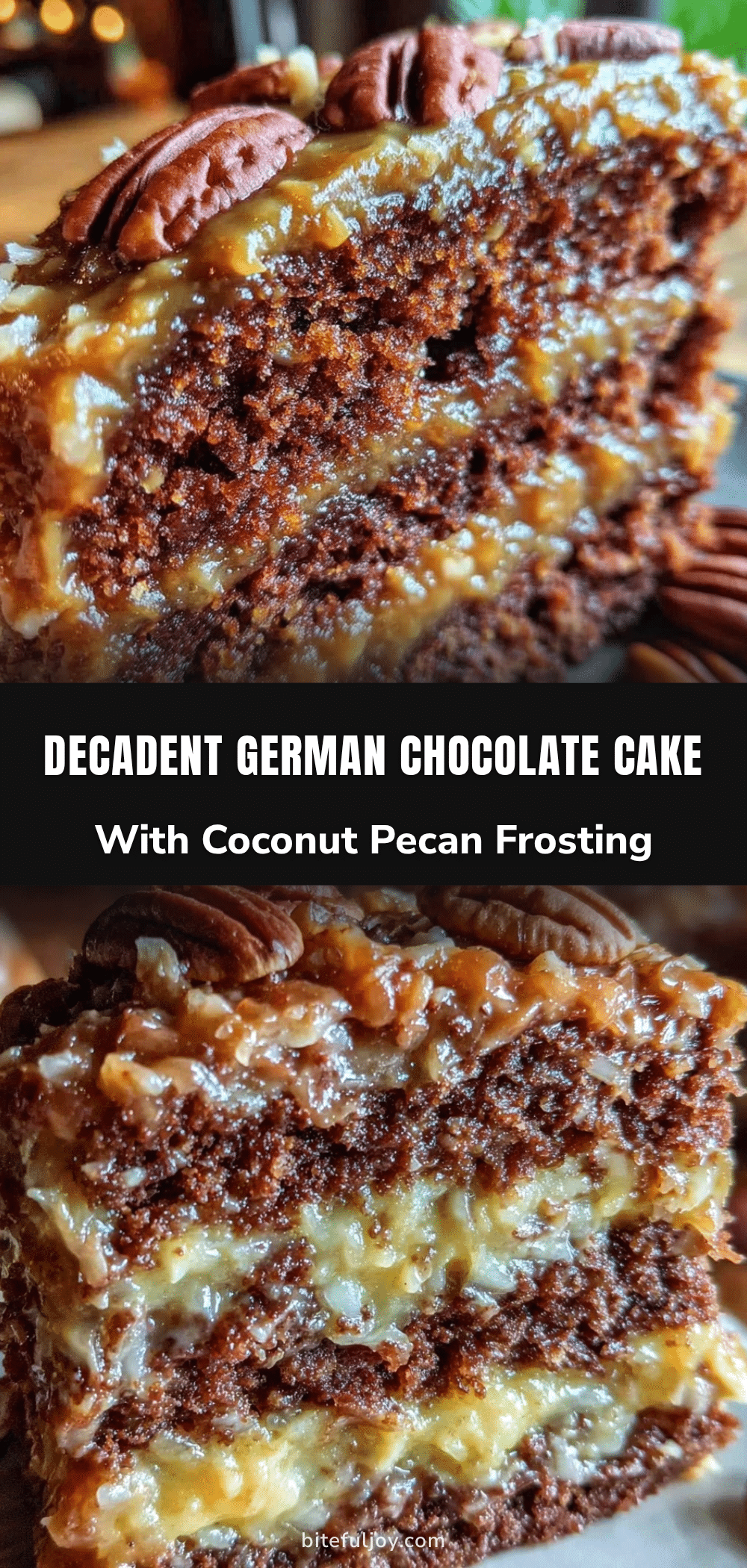 German chocolate cake recipe