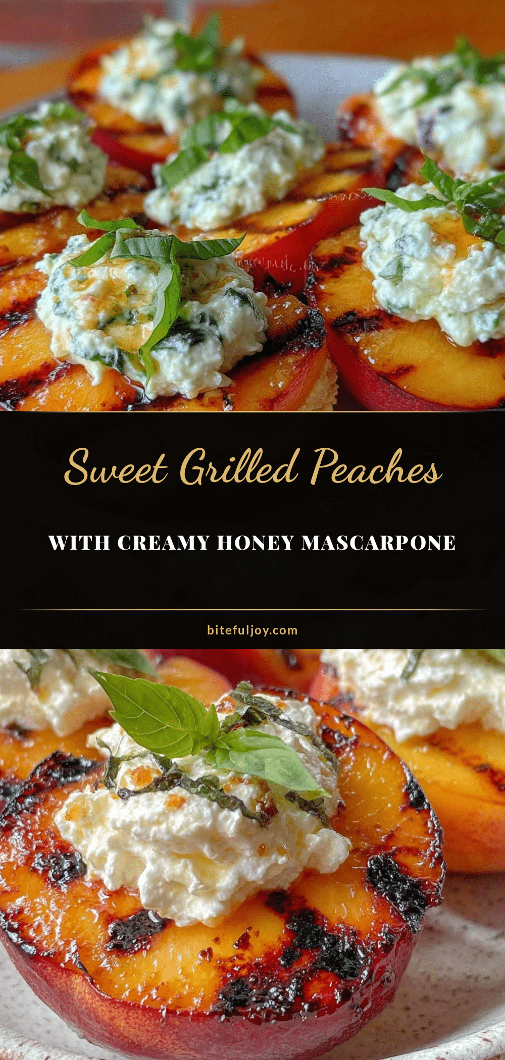 grilled peaches recipe recipe