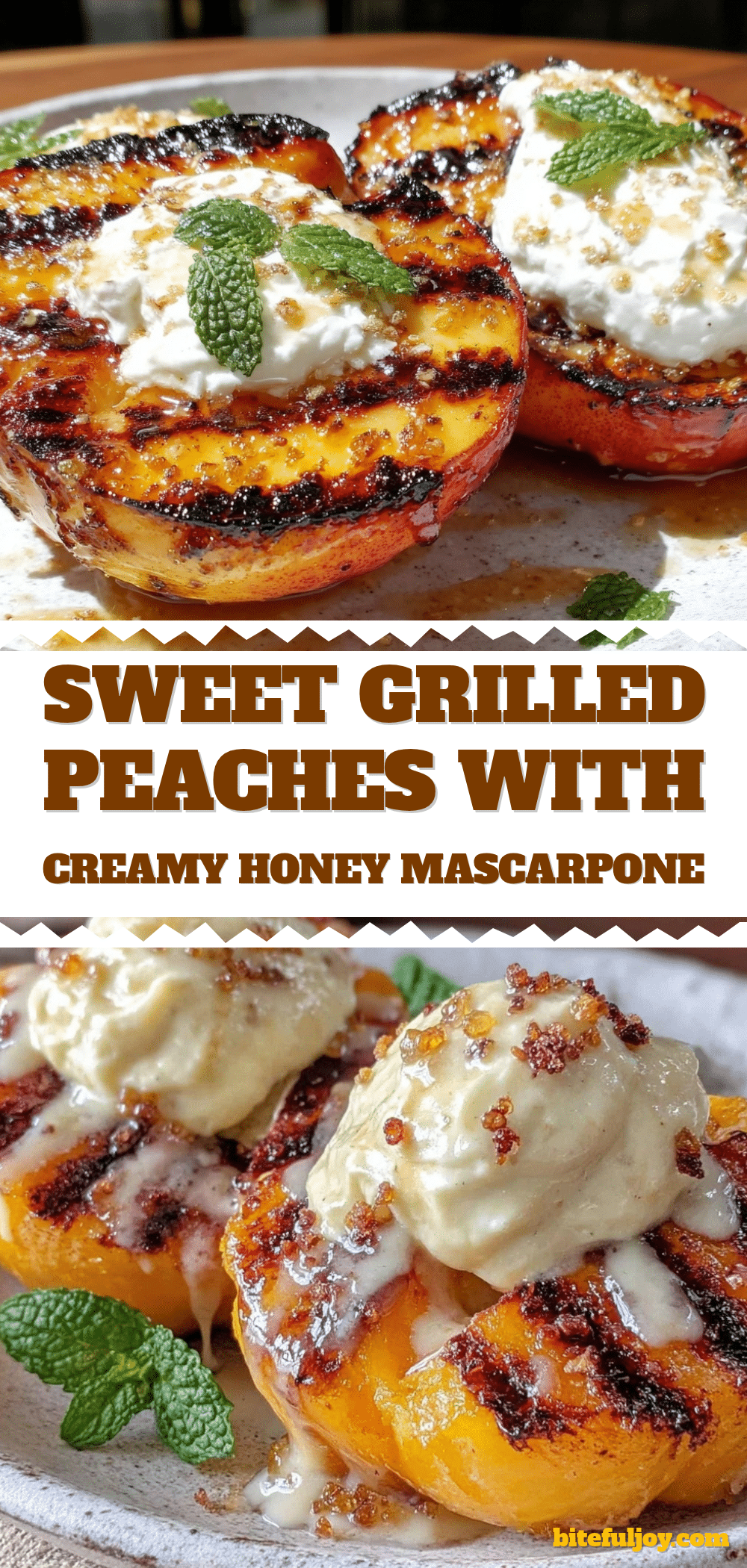 grilled peaches recipe recipe