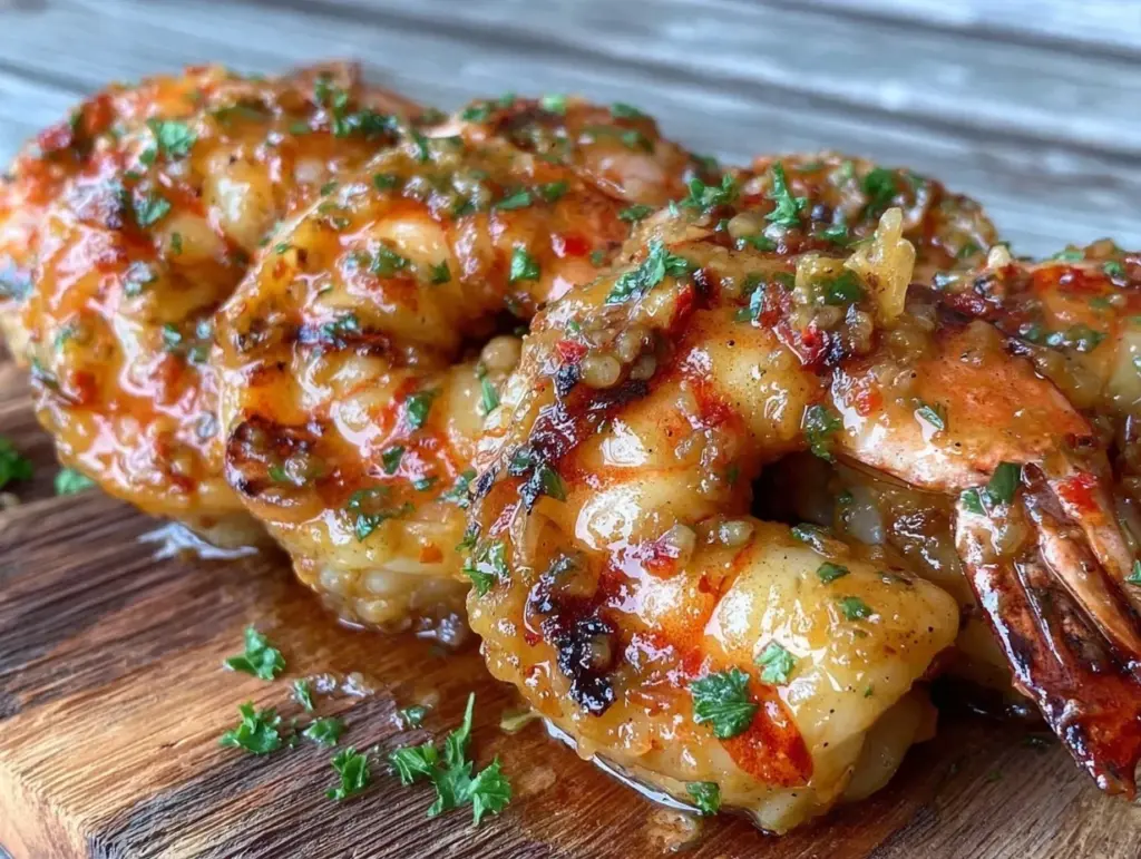 grilled shrimp skewers - featured image