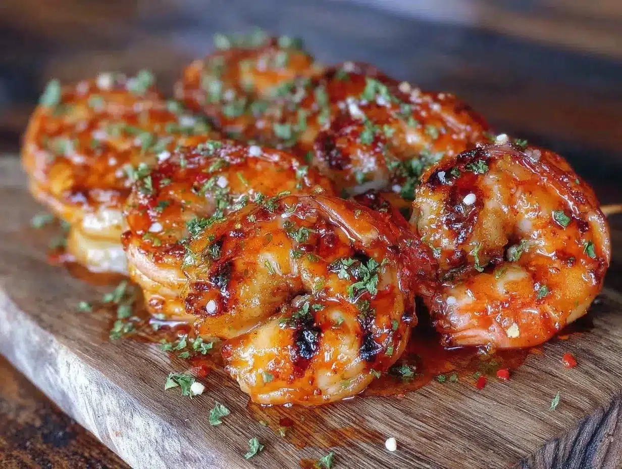 grilled shrimp skewers preparation steps
