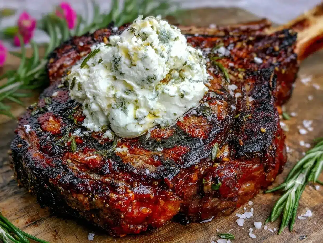 grilled tomahawk steak preparation steps