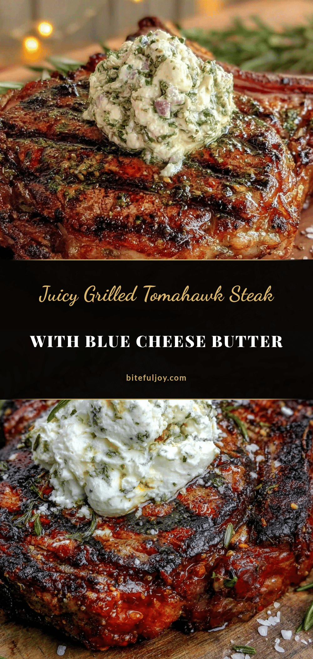 grilled tomahawk steak recipe