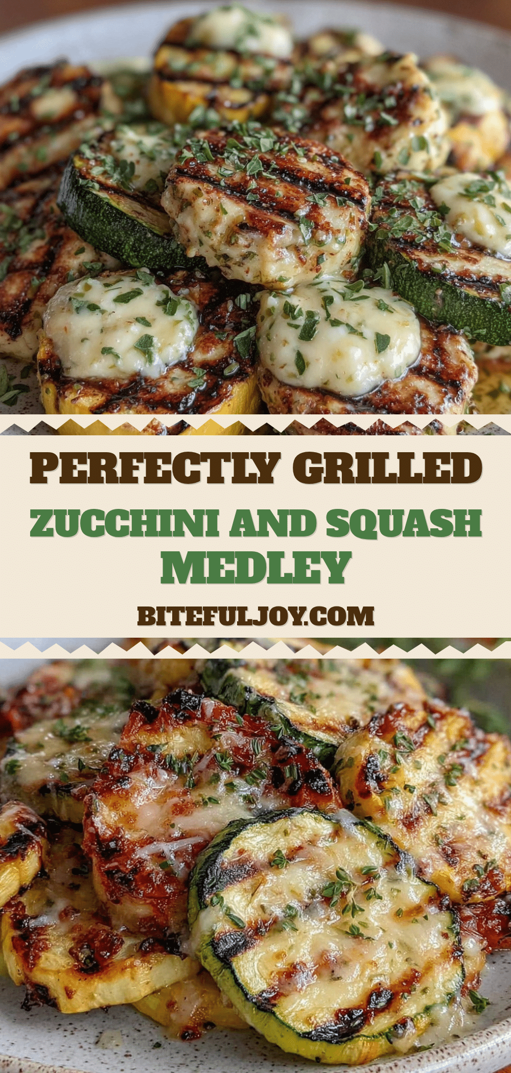 grilled zucchini and squash recipe