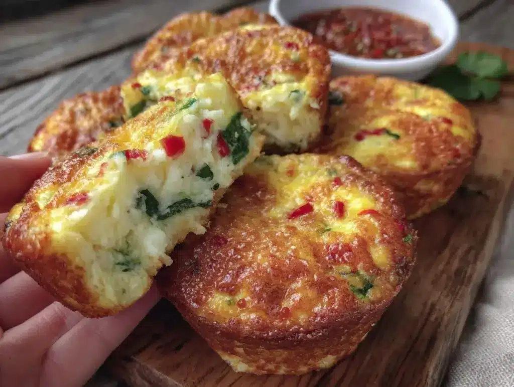 high-protein egg white breakfast muffins - featured image