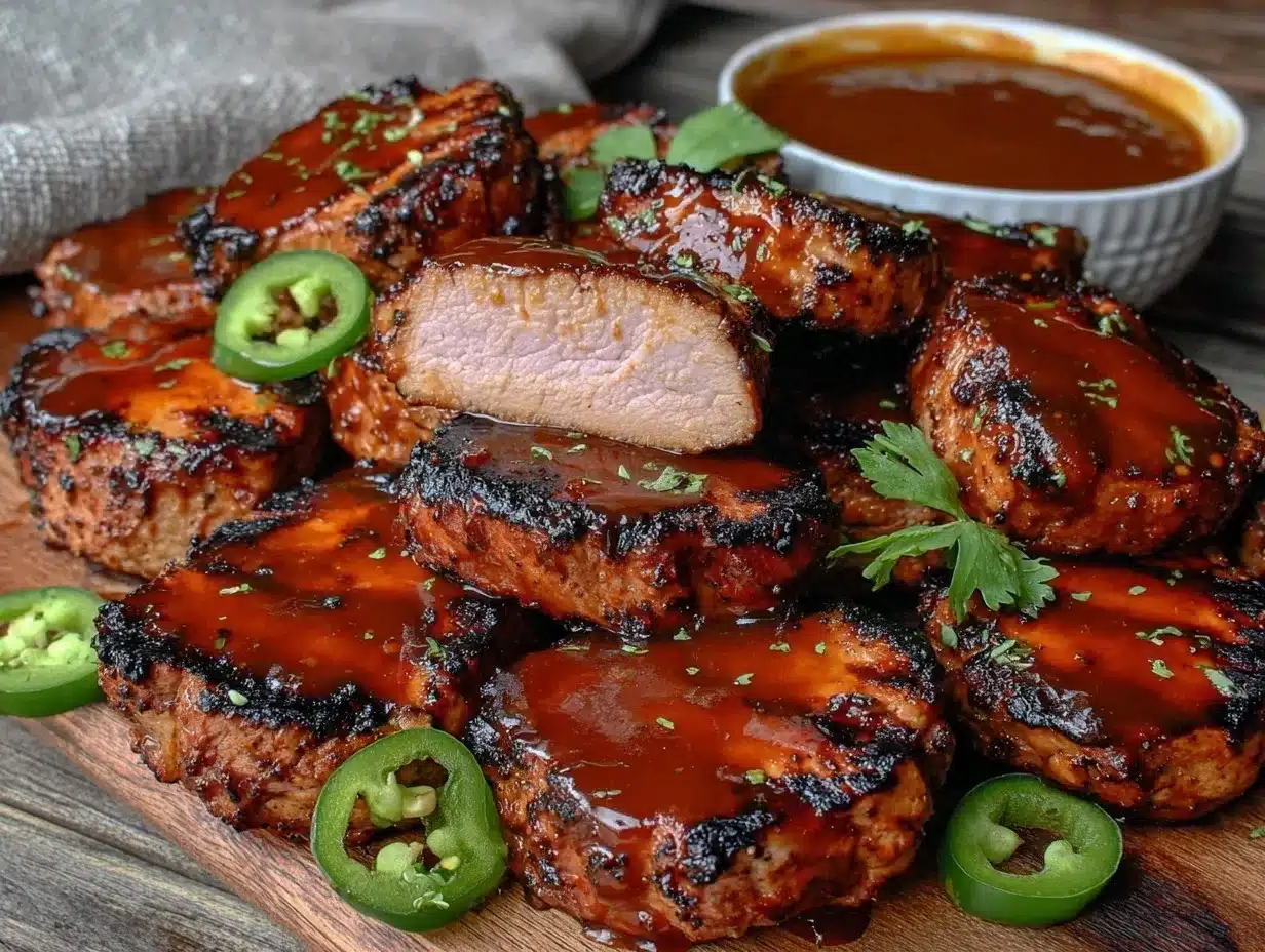 honey chipotle grilled pork tenderloin medallions preparation steps