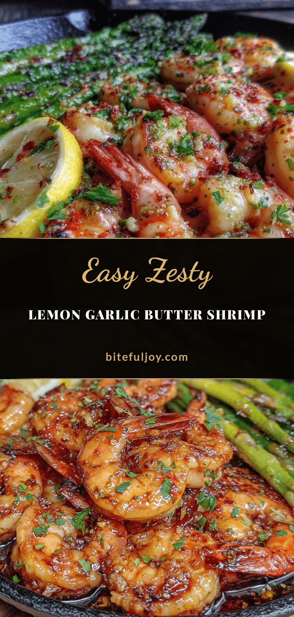 lemon garlic butter shrimp and asparagus recipe