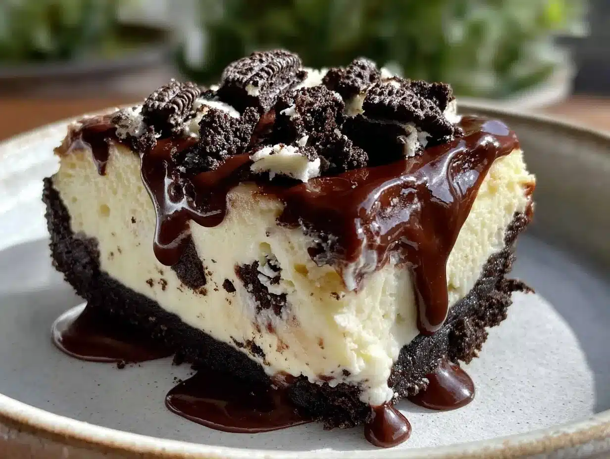 no bake oreo cheesecake preparation steps