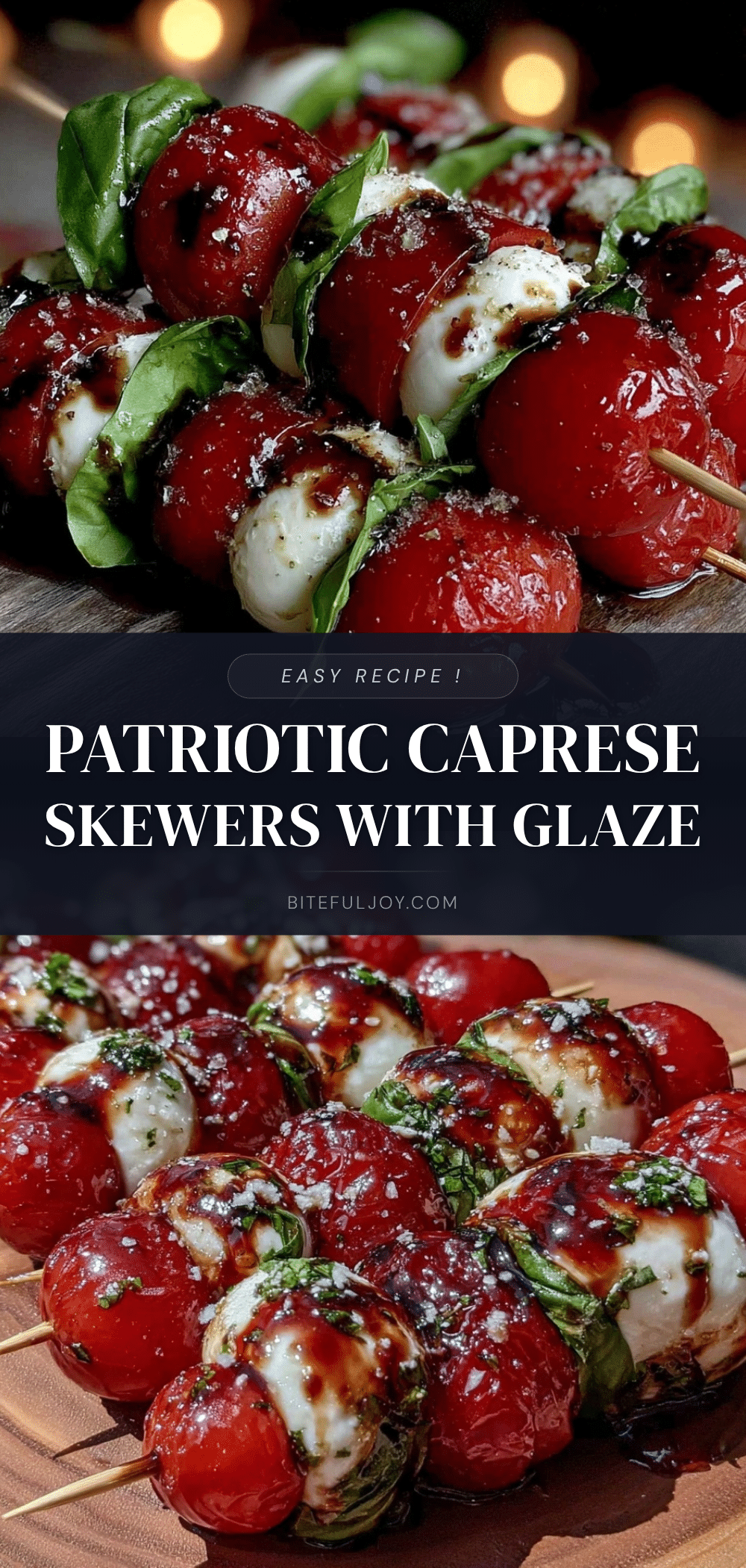 patriotic caprese skewers recipe