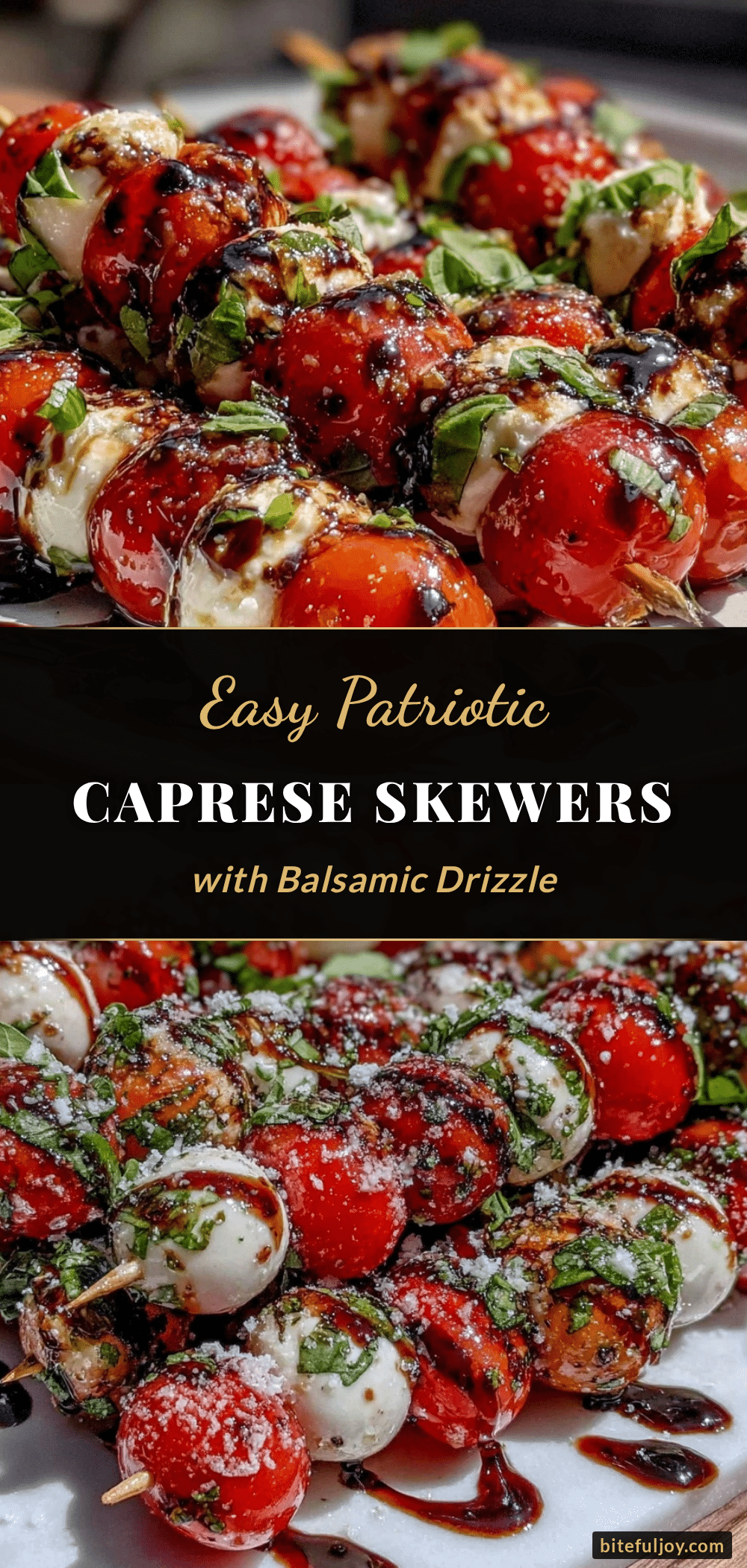 patriotic caprese skewers recipe