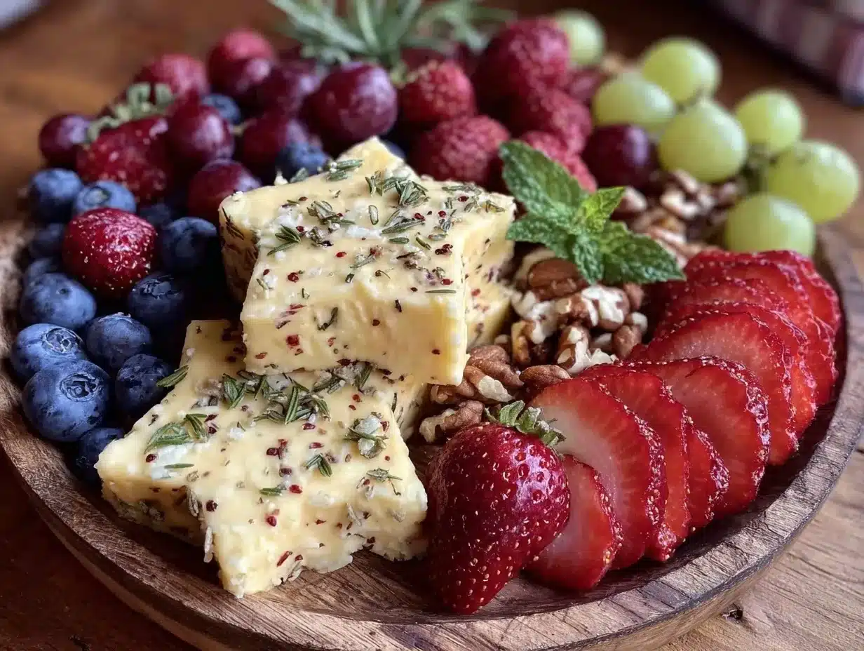 patriotic charcuterie board preparation steps