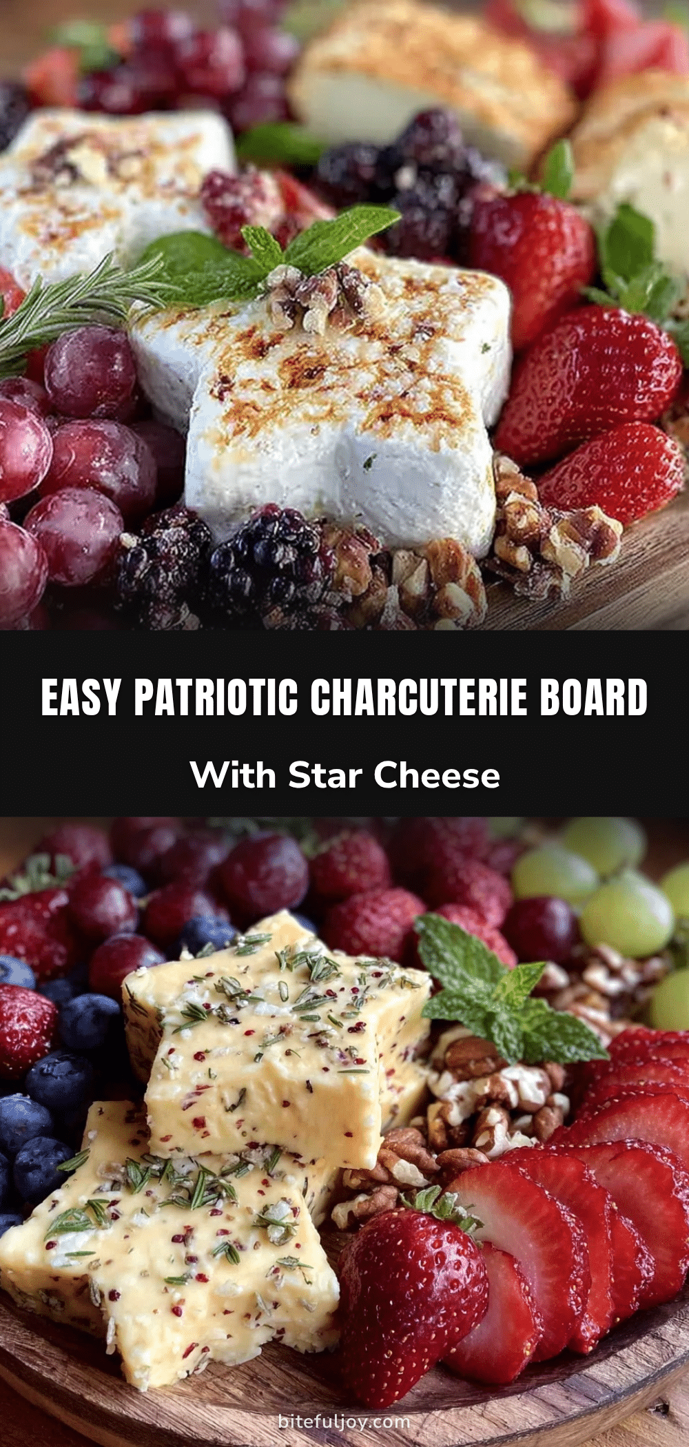 patriotic charcuterie board recipe