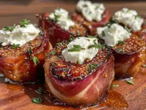 prosciutto-wrapped figs - featured image