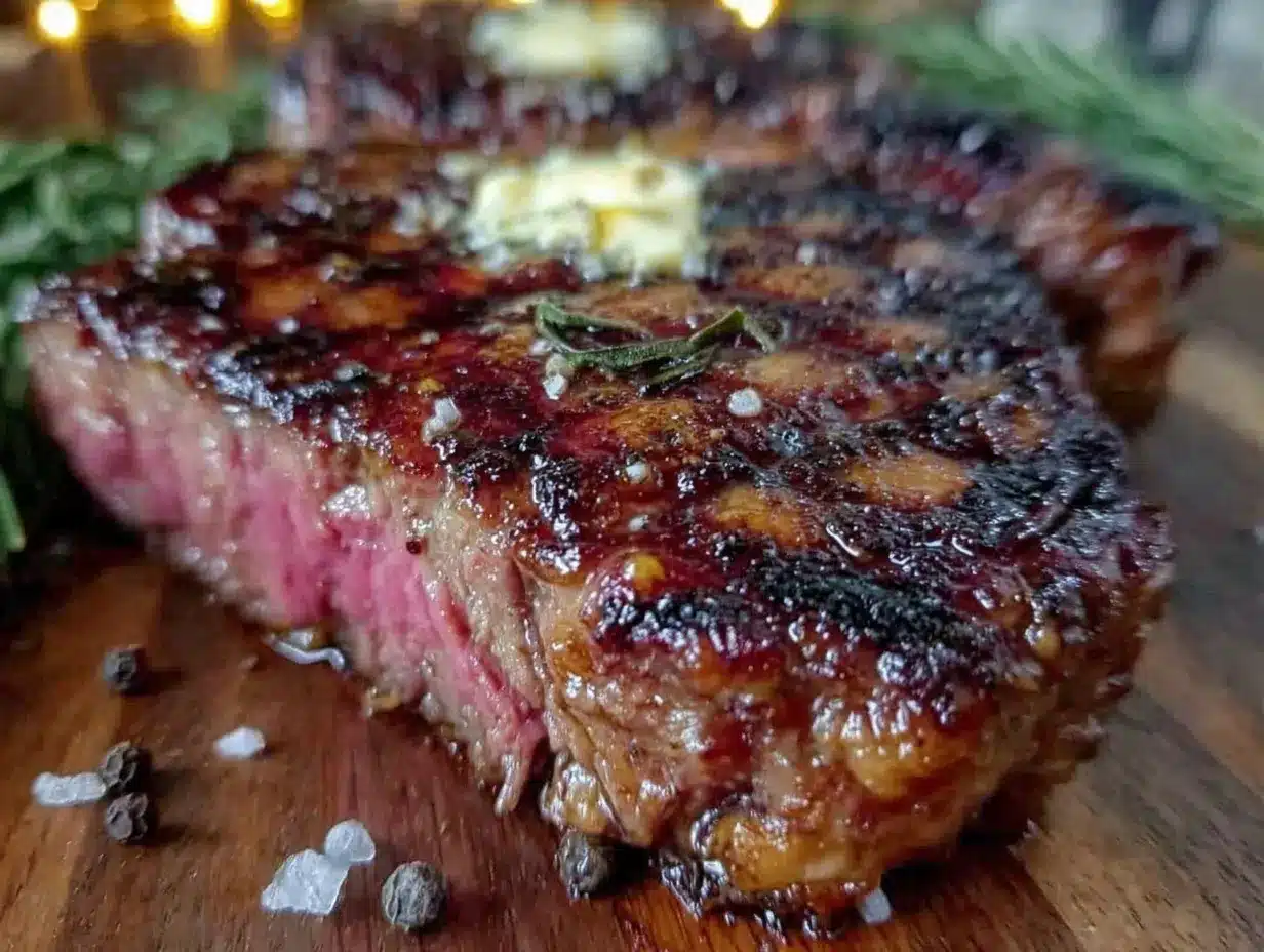 reverse sear ribeye steak preparation steps