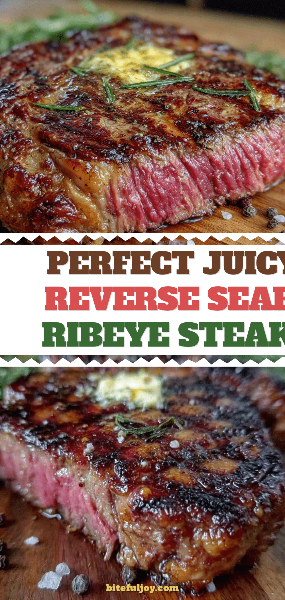 reverse sear ribeye steak recipe