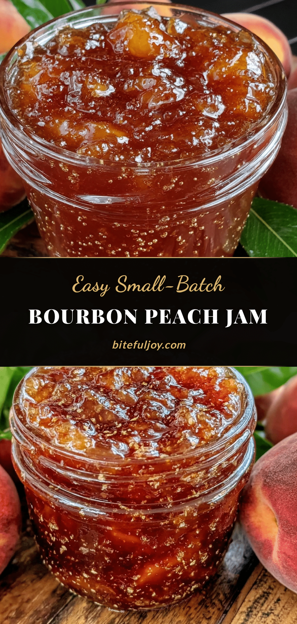 small-batch bourbon peach jam recipe