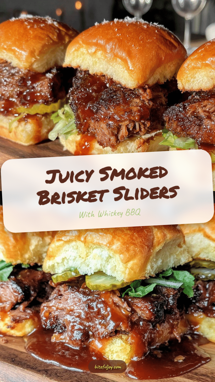 smoked brisket sliders recipe