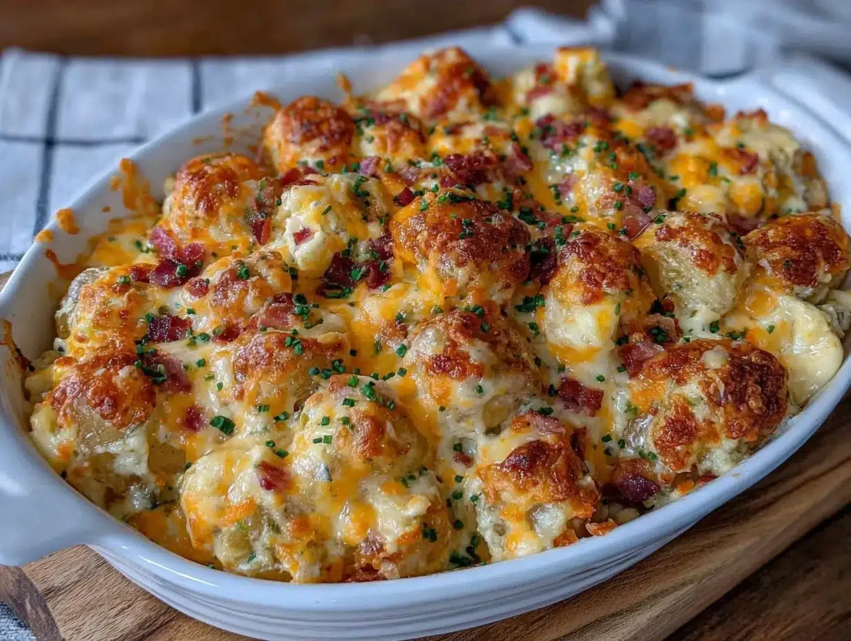 swamp potatoes crockpot recipe - featured image