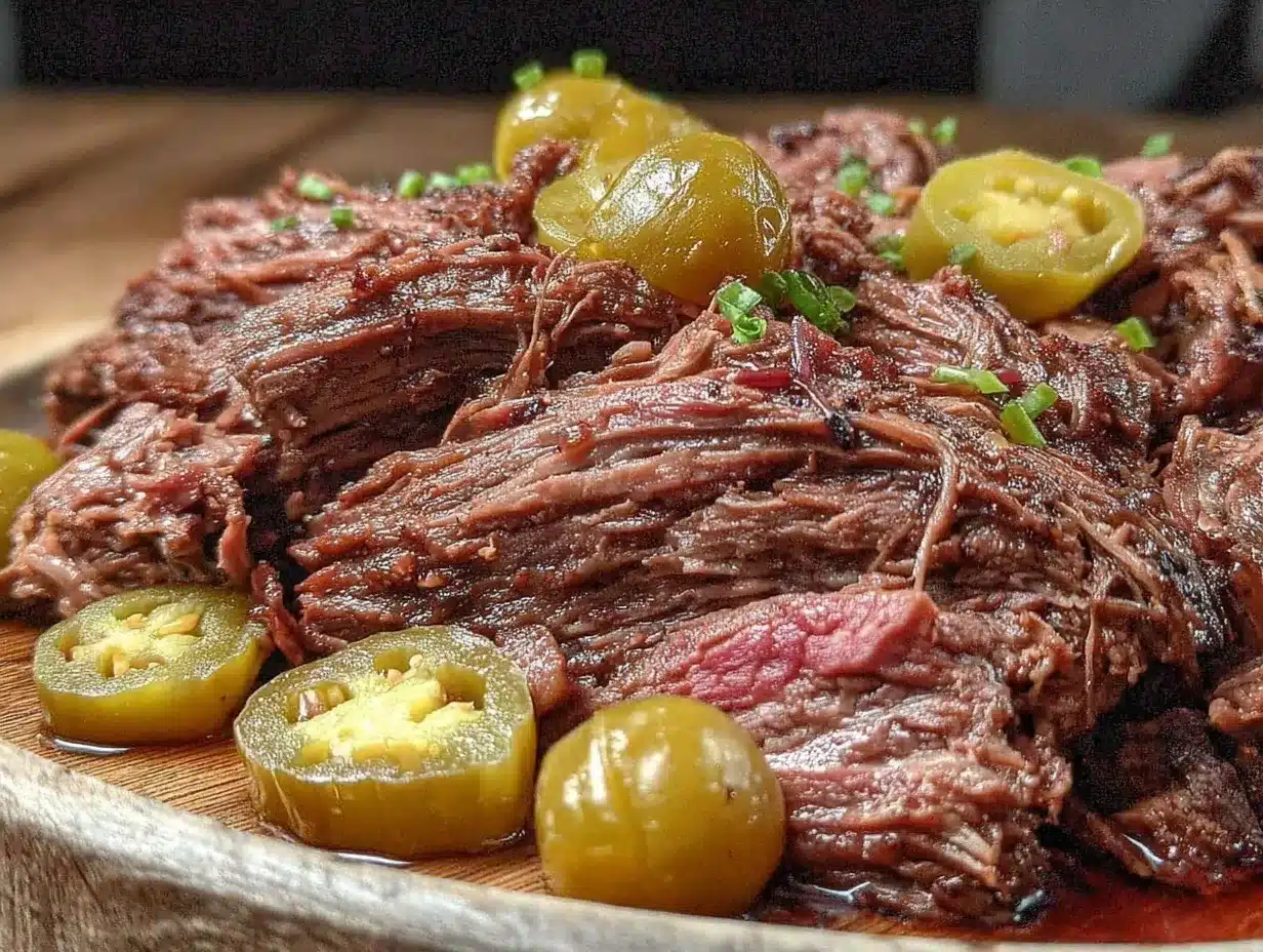 Tender Mississippi Pot Roast preparation steps