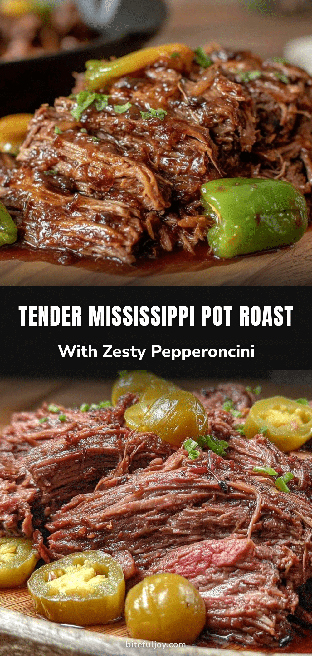 Tender Mississippi Pot Roast recipe